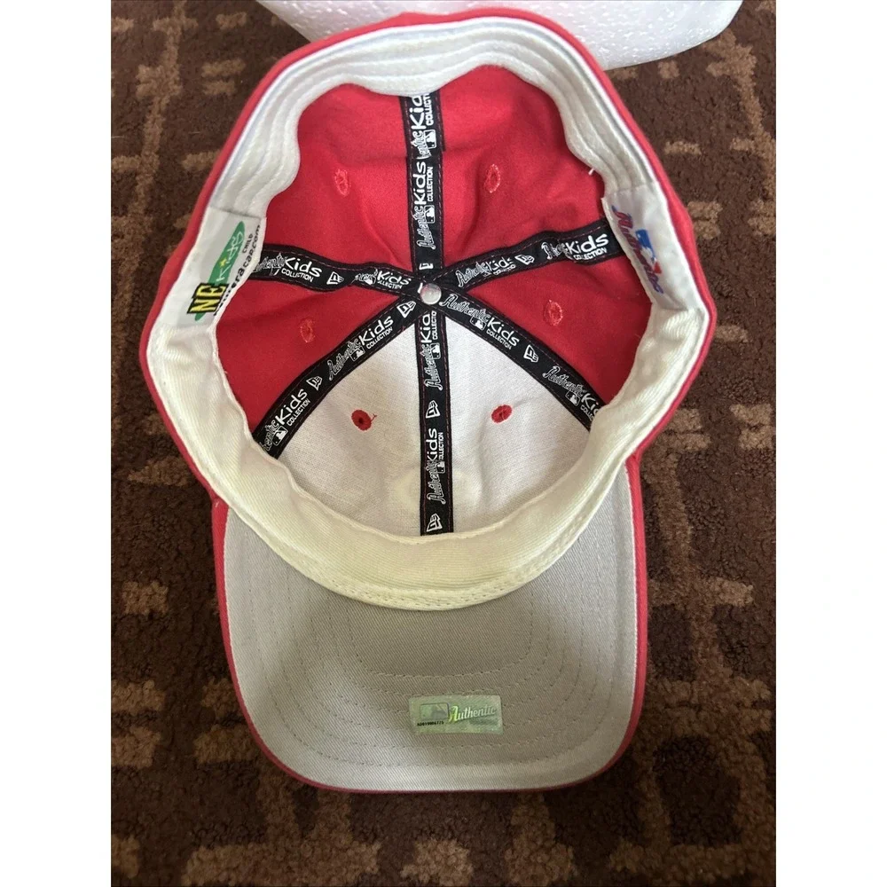 Philadelphia Phillies MLB Red Youth Elastic Baseball‎ Hat